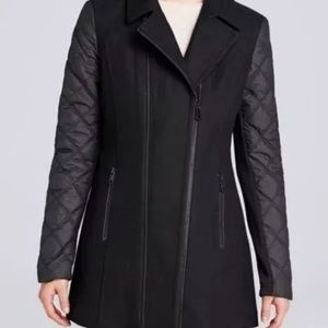 Marc New York Wool Black ZIP Jacket